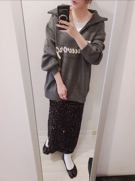 chii3☆さん（レディース・160cm）の冬コーディネート