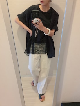 「pocket（ポケット）のアイテム」を使った、chii3☆さん（レディース・160cm）の春コーディネート