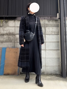 みいちゃんさん(レディース・158cm)の冬コーディネート