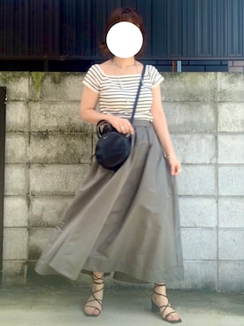 みいちゃんさん（レディース・158cm）の夏コーディネート