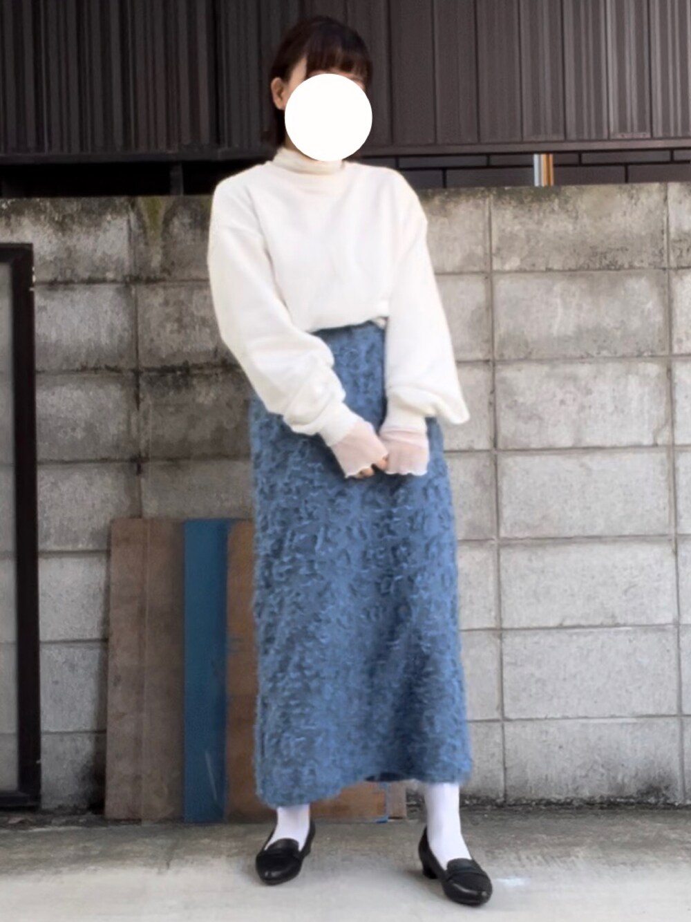 Chico(チコ)の「エコレザーCPOシャツジャケット(ミリタリー Chico(チコ)の「エコレザーCPOシャツジャケット(ミリタリー