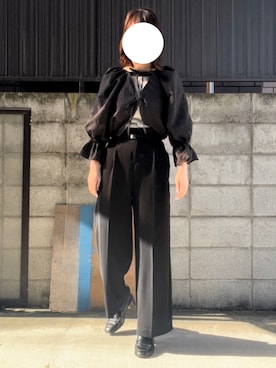 LE TALON（ルタロン）の「Naoko Tsuji コラボ バイカラー