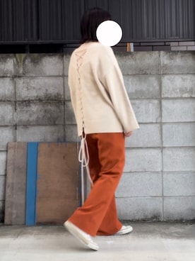 みいちゃんさん（レディース・158cm）の冬コーディネート