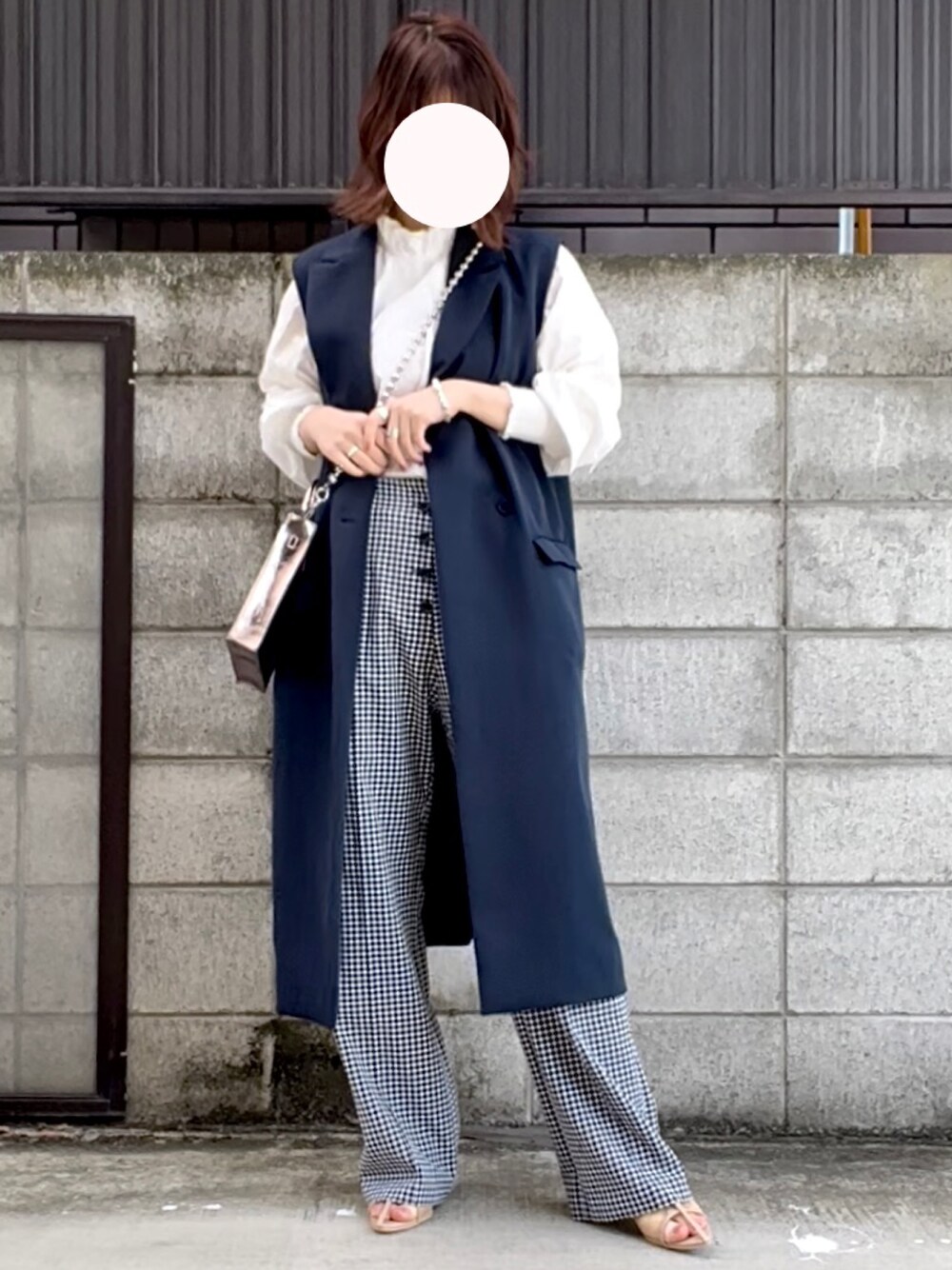 Adam et Rope&#39; - アダムエロぺ シャーリングカフスブラウス ADAM ET ROPE'（アダムエロペ）の「シャーリングカフスブラウス