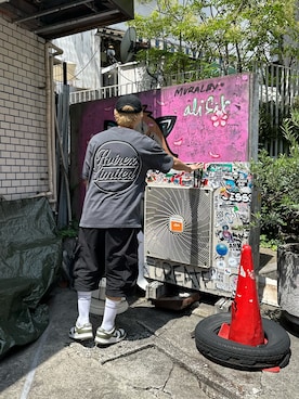 Kentoさん（メンズ・169cm）の夏コーディネート