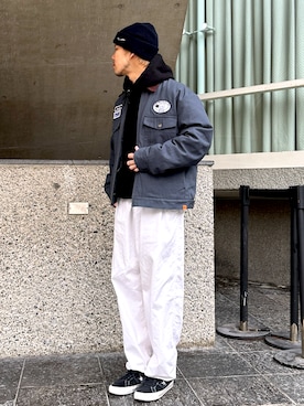 「フユコーデ」｜Kentoさん（メンズ・169cm）の秋コーディネート