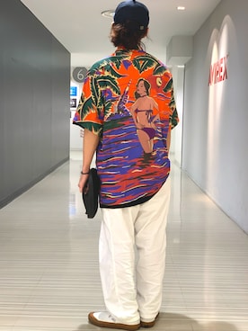 Kentoさん(メンズ・169cm)の夏コーディネート