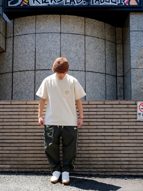 MIL. STENCIL OFFICIAL LOGO 半袖Tシャツ