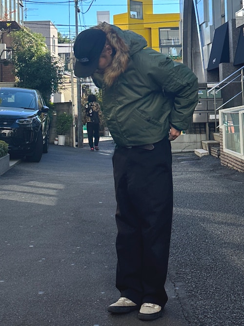 ANTIFOULING WORK PANTS / アンチフォーリング ワーク パンツ / AVIREX / アヴィレックス