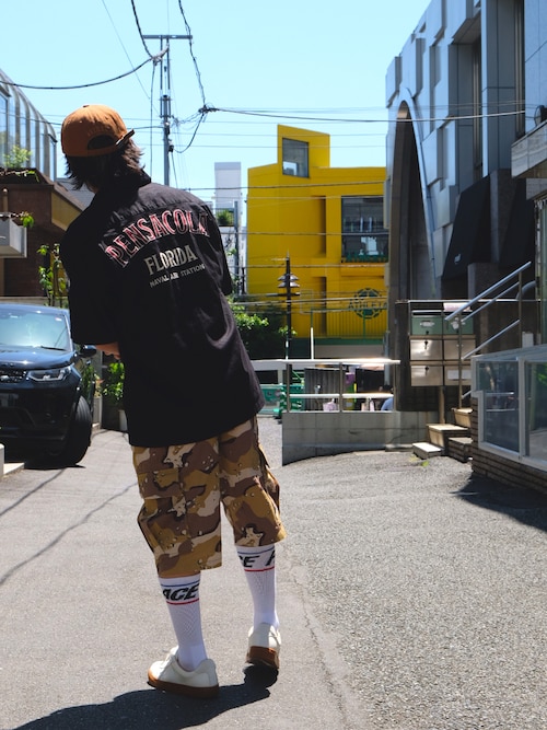 NYC WASH LOGO CAP / NYC ウォッシュ ロゴキャップ / AVIREX / アヴィレックス