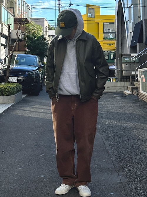 LEATHER CWU BLOUSON / レザー CWU ブルゾン / AVIREX / アヴィレックス