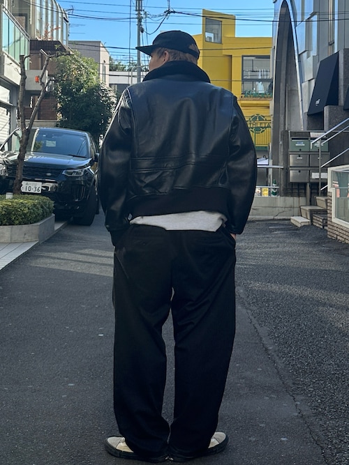 G-1 FLIGHT JACKET ANTIQUE LAMB / G-1 フライトジャケット アンティーク ラム / AVIREX / アヴィレックス