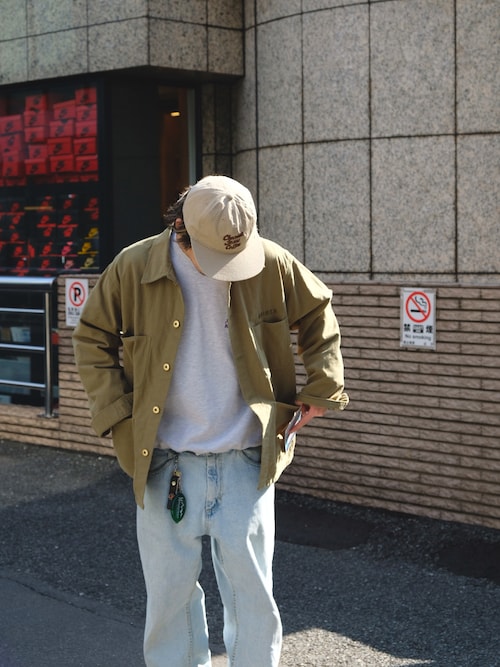 《AVIREX × UNIVERSAL OVERALL》 COVERALL / カバーオール / アヴィレックス / ユニバーサルオーバーオール
