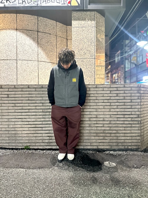 ANTIFOULING WORK PANTS / アンチフォーリング ワーク パンツ / AVIREX / アヴィレックス