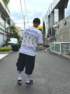 Kentoさん（メンズ・169cm）の夏コーディネート