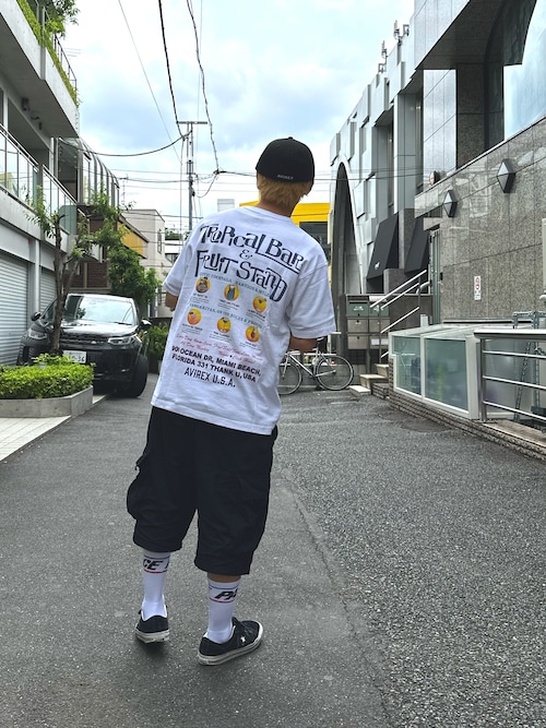 BIKINI COUNTY T-SHIRT COCKTAIL / ビキニ カウンティ Tシャツ カクテル / AVIREX / アヴィレックス