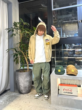 Kentoさん(メンズ・169cm)の春コーディネート