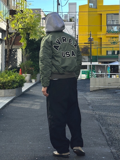 MA-1 コマーシャルロゴ COMMERCIAL LOGO