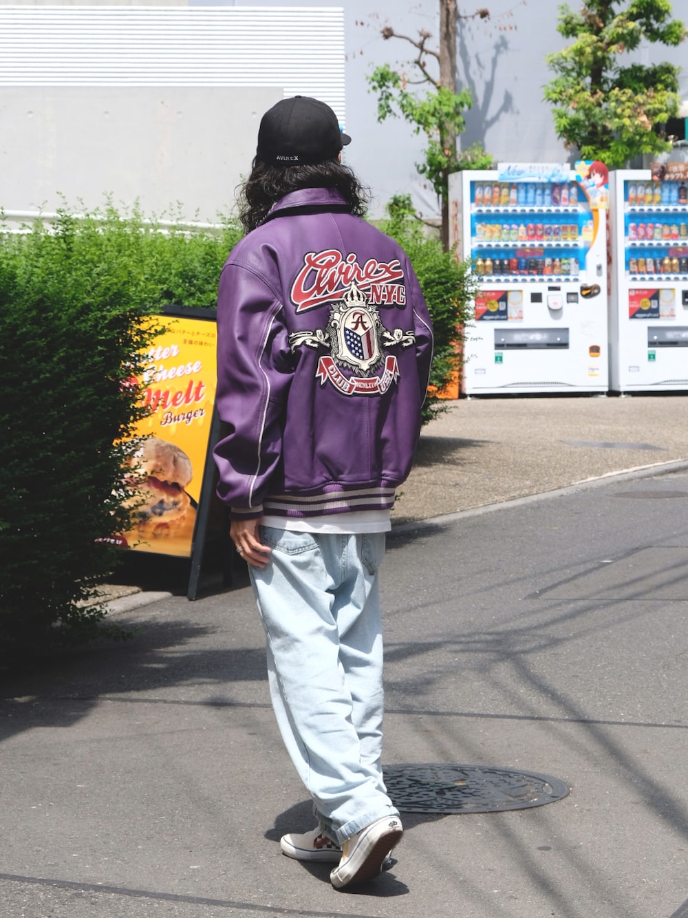 Kento｜AVIREXのスタジャンを使ったコーディネート - WEAR