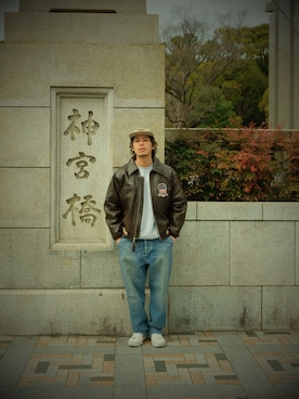 Kentoさん（メンズ・169cm）の春コーディネート