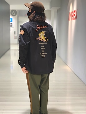 RAD-17AW-JK002 Far East Souvenir Jacket（Vintage Far East