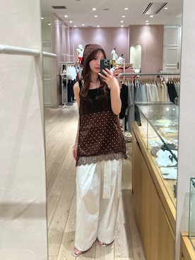 shihokoさん（レディース・168cm）の夏コーディネート