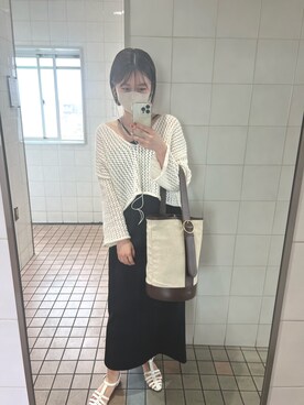 shihokoさん（レディース・166cm）の夏コーディネート