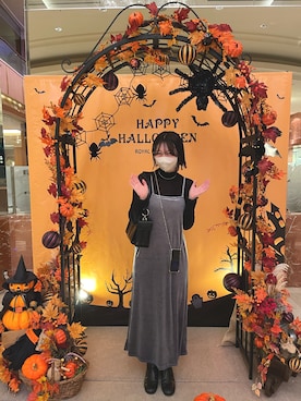 shihokoさん（レディース・166cm）の秋コーディネート