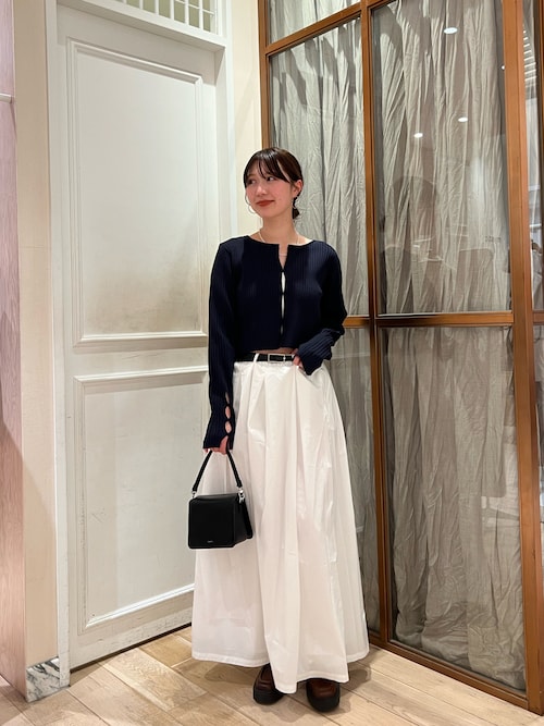 mystic スカート ベルト付きボリュームスカート : ZOZOTOWN Yahoo!店