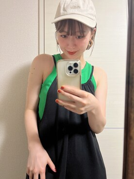 shihokoさん（レディース・166cm）の夏コーディネート