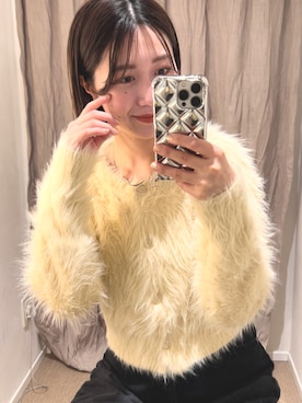 「mystic（ミスティック）のアイテム（デニムパンツ）」を使った、shihokoさん（レディース・166cm）の秋コーディネート