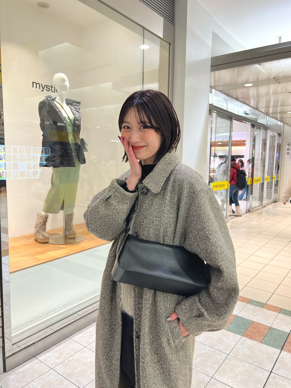 shihoko｜mysticのショルダーバッグを使ったコーディネート - WEAR