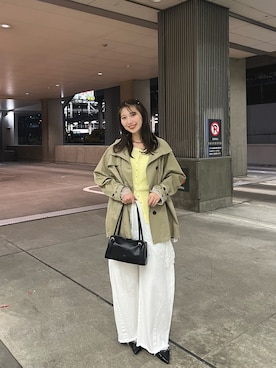 shihokoさん（レディース・168cm）の春コーディネート