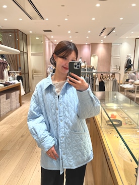「アイテム（その他アウター）」を使った、shihokoさん（レディース・168cm）の夏コーディネート