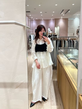 「mystic（ミスティック）のアイテム」を使った、shihokoさん（レディース・168cm）の春コーディネート