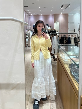 「mystic（ミスティック）のアイテム（スニーカー）」を使った、shihokoさん（レディース・168cm）の春コーディネート