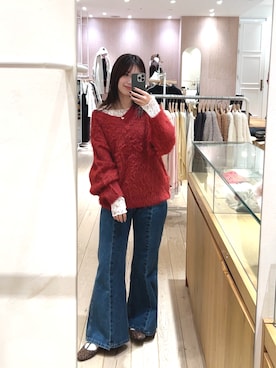 「アイテム（パンプス）」を使った、shihokoさん（レディース・168cm）の秋コーディネート