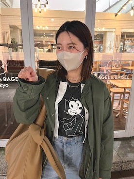 shihokoさん（レディース・166cm）の春コーディネート