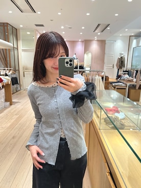 「アイテム（Tシャツ/カットソー）」を使った、shihokoさん（レディース・168cm）の秋コーディネート