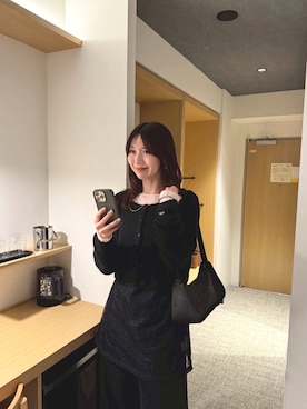 「アイテム（キャミソール）」を使った、shihokoさん（レディース・168cm）の秋コーディネート