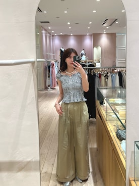 shihokoさん(レディース・168cm)の春コーディネート