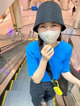 「サーモハット」｜shihokoさん（レディース・166cm）の春コーディネート