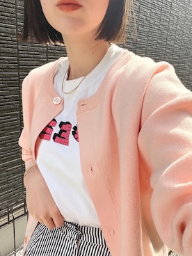 shihokoさん（レディース・166cm）の春コーディネート