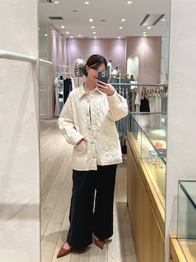 「アイテム（その他アウター）」を使った、shihokoさん（レディース・168cm）の夏コーディネート