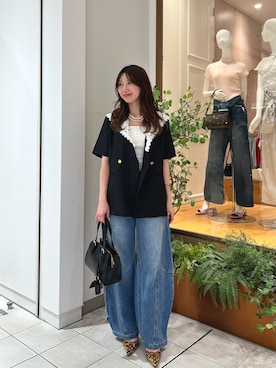 shihokoさん（レディース・168cm）の夏コーディネート