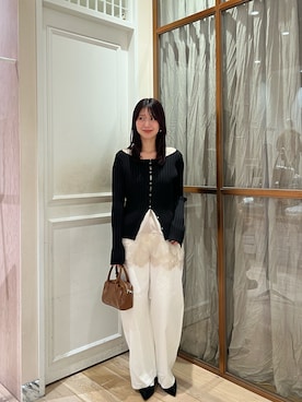 「アイテム（パンプス）」を使った、shihokoさん（レディース・168cm）の冬コーディネート