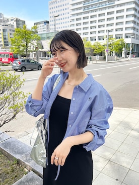 shihokoさん（レディース・166cm）の春コーディネート