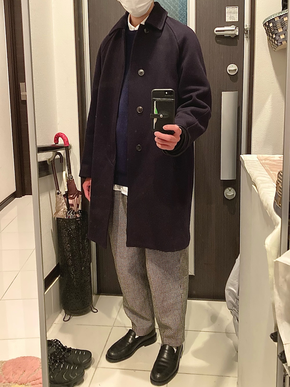 HOT，新作登場 COMOLI ステンカラーコート メンズ