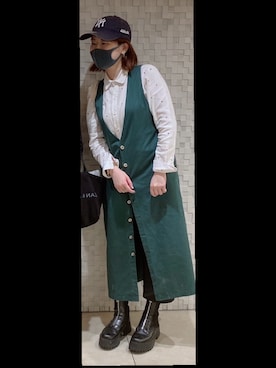 tadanozikomanさんのコーディネート