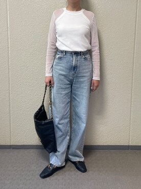 munmun☺︎さん（骨格ウェーブ・レディース・160cm）の秋コーディネート